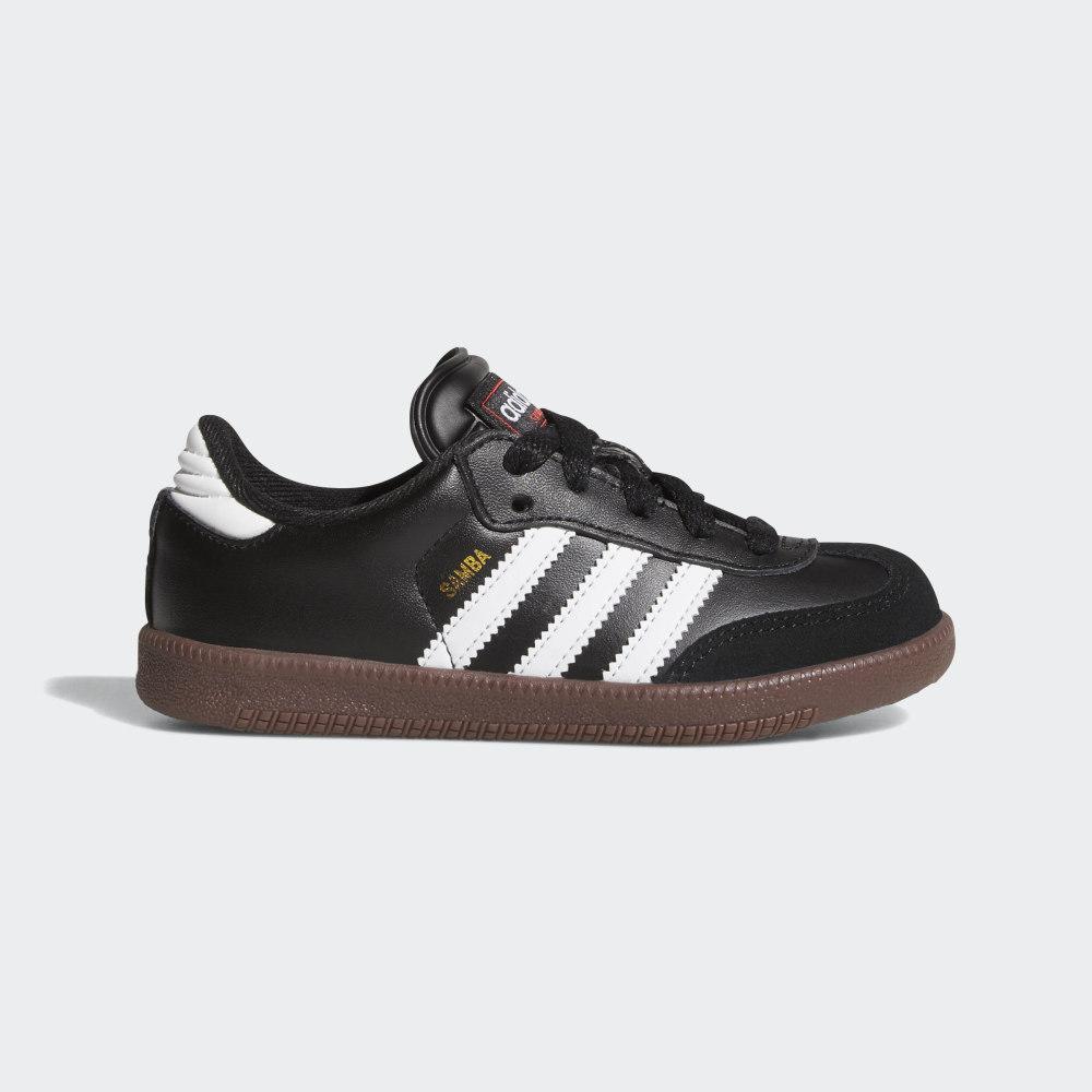 Adidasi Fotbal Adidas Samba Classic Baieti Romania - Negrii/Albi 36516